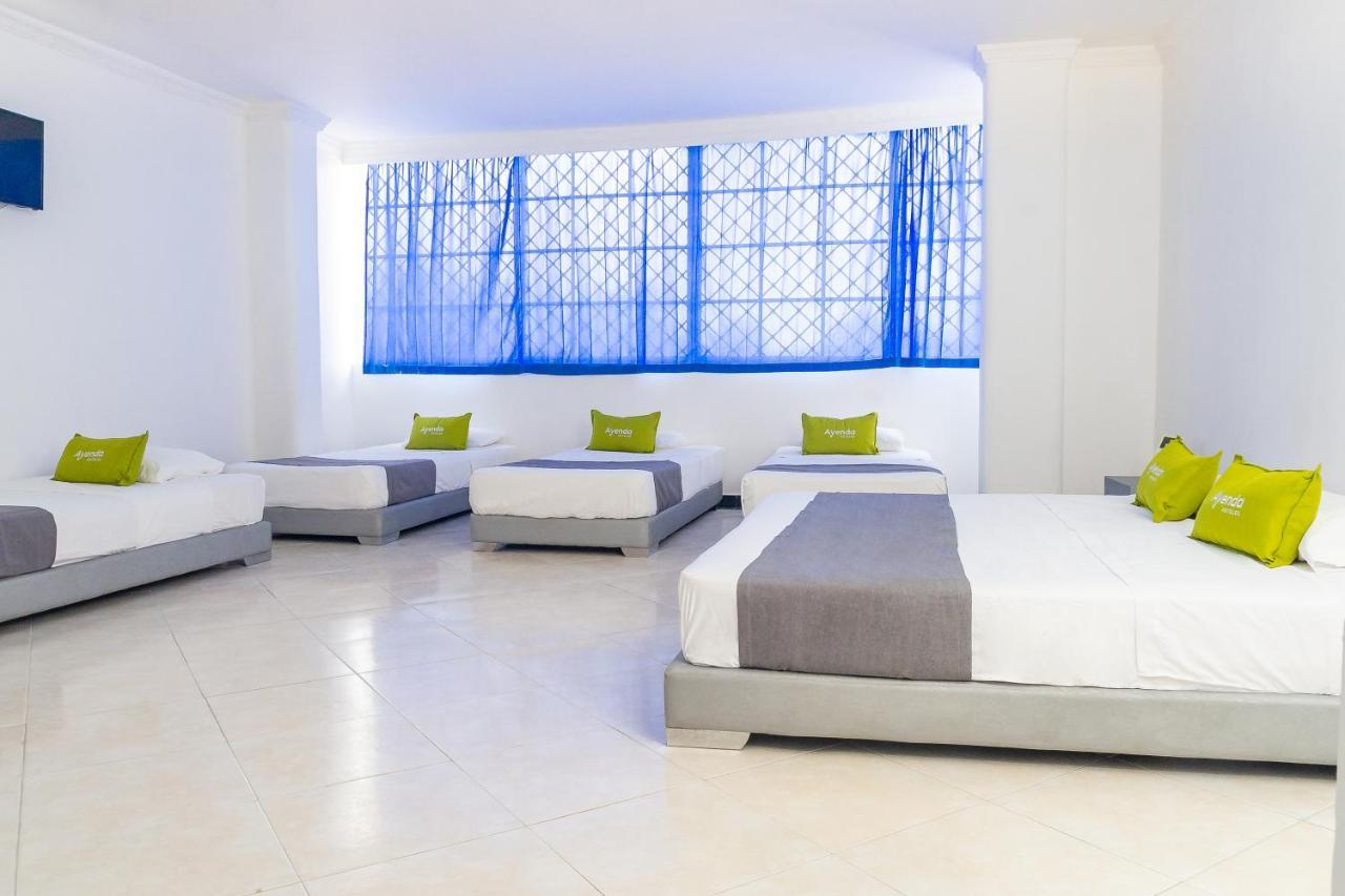 Hotel Castillo Resort Santa Marta (Magdalena) Eksteriør bilde