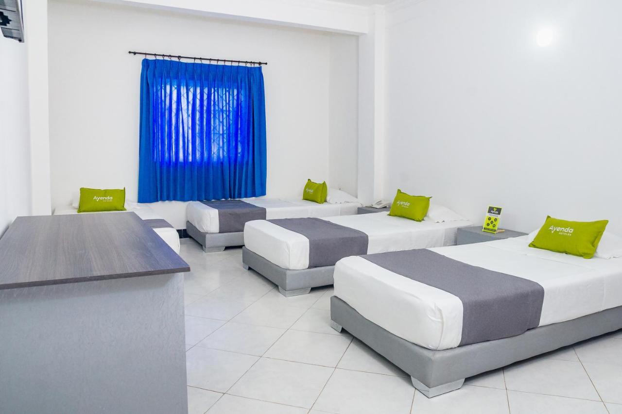 Hotel Castillo Resort Santa Marta (Magdalena) Eksteriør bilde