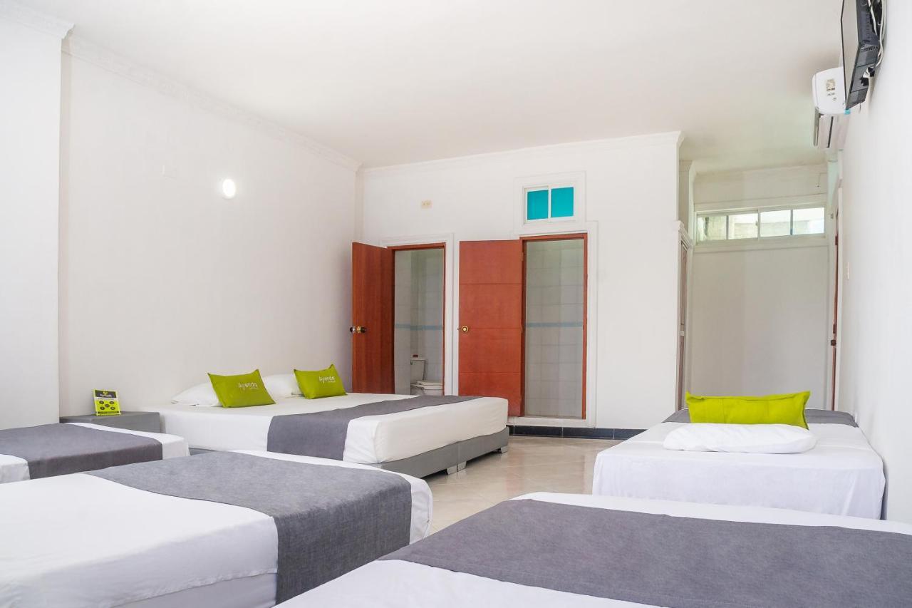 Hotel Castillo Resort Santa Marta (Magdalena) Eksteriør bilde