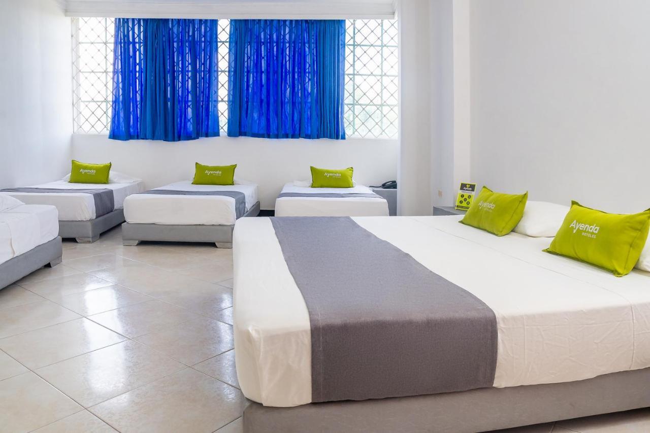 Hotel Castillo Resort Santa Marta (Magdalena) Eksteriør bilde